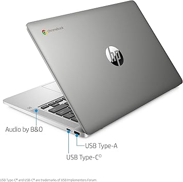 HP Chromebook, 14a-na0050nr, FHD, N4000, 4GB, 32GB, Mineral
