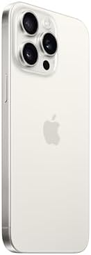 Apple iPhone 15 Pro Max, 512GB, White Titanium - Unlocked