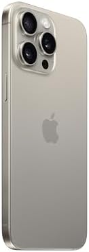 Apple iPhone 15 Pro Max, 512GB, Natural Titanium - Unlocked