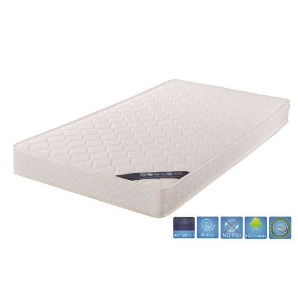 Brassex Foam Queen Mattress 6.5-in