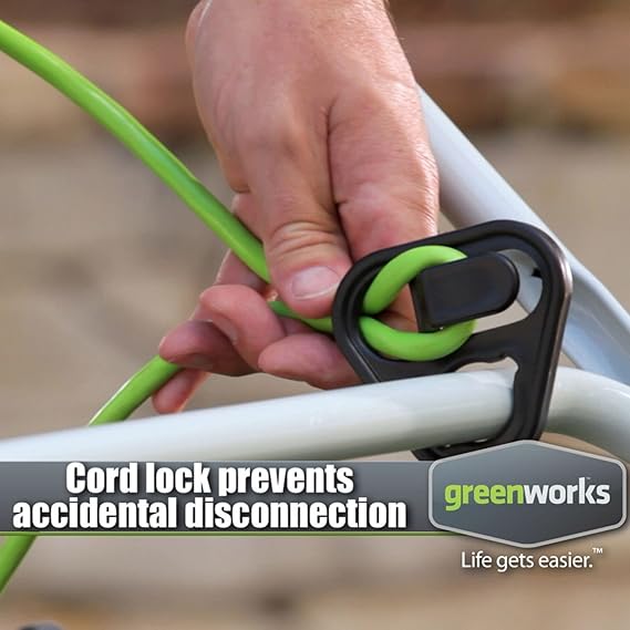 Greenworks 13 Amp 21-Inch Corded Lawn Mower