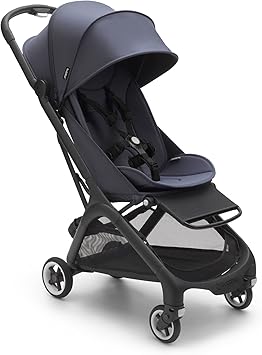 Bugaboo Butterfly - 1 Second Fold Ultra-Compact Stroller - Lightweight & Compact - Great For Travel (Stormy Blue)