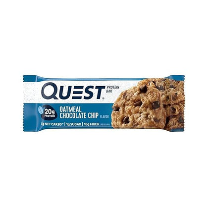 Quest Nutrition Protein Bar Delectable Dessert Variety Pack 1. Low Carb Meal Replacement Bar with Over 20 Gram of Protein. High Fiber, Gluten-Free (24 Count)