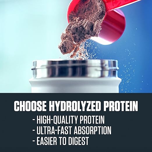 Dymatize ISO100 Hydrolyzed Protein Powder, 100% Whey Isolate Protein, 25g of Protein, 5.5g BCAAs, Gluten Free, Fast Absorbing, Easy Digesting, Fudge Brownie, 5 Pound, 70 servings