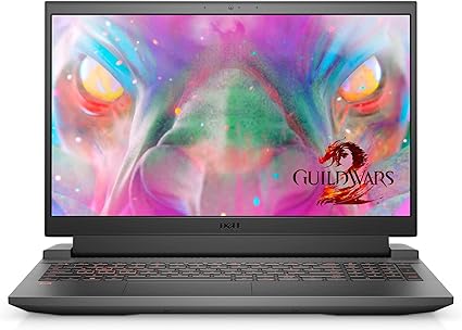 Dell G15 5511 Gaming Laptop - 15.6 inch 120Hz FHD 1080p Display - NVIDIA GeForce RTX 3060 6GB GDDR6, Intel Core i7-11800H, 16GB DDR4 RAM, 512GB SSD, Wi-Fi 6, Bluetooth 5.1, Windows 11 Home - Black