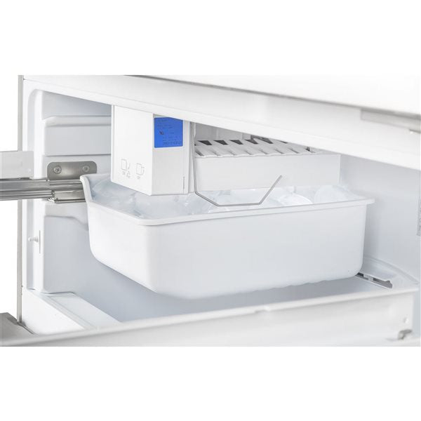 Forno Gallipolli 17.5 Cu.Ft. 30-in French Door Refrigerator with Ice Maker