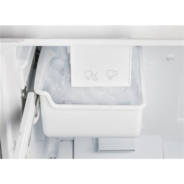 Forno Gallipolli 17.5 Cu.Ft. 30-in French Door Refrigerator with Ice Maker