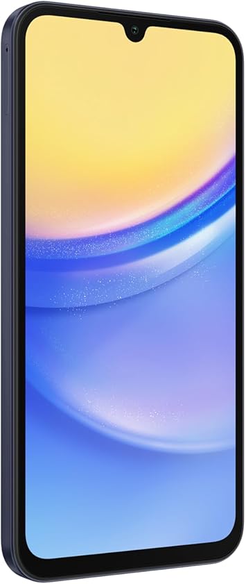 Samsung Galaxy A15 5G, Android Smartphone, Dual SIM Mobile Phone, 4GB RAM, 128GB Storage, Blue Black (UAE Version)