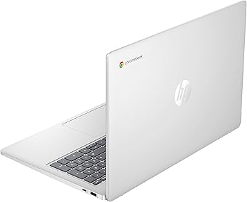 HP Chromebook 15.6 inch Laptop, Full HD Display, Intel Core i3-N305, 8 GB RAM, 256 GB UFS, Intel UHD Graphics, Chrome OS, 15a-nb0006ca