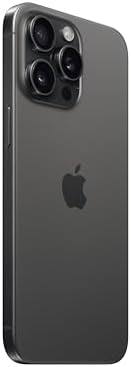 Apple iPhone 15 Pro Max, 512GB, Black Titanium - Unlocked