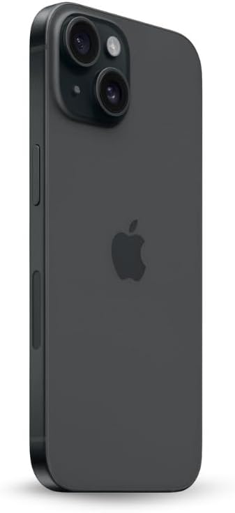 Apple iPhone 15, 128GB, Black