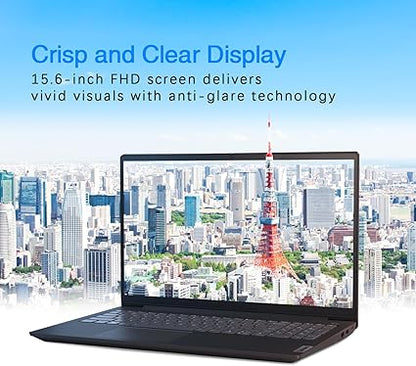 Lenovo Newest V15 Business Laptop | Intel 4-core Processor | 15.6" FHD (1920 x 1080) | 32GB RAM | 1TB SSD | Ethernet RJ-45 | Military Durability | Windows 11 Pro | w/WOWPC 500GB External Storage