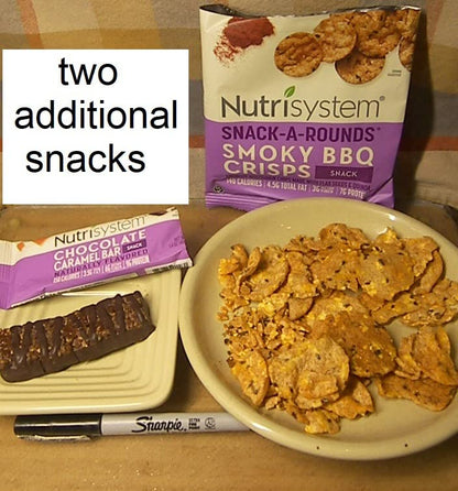 Nutrisystem® Fast Five 7-Day Diet Kit, 28 Delicious Meals & Snacks Plus Chocolate Protein ProSync Shakes