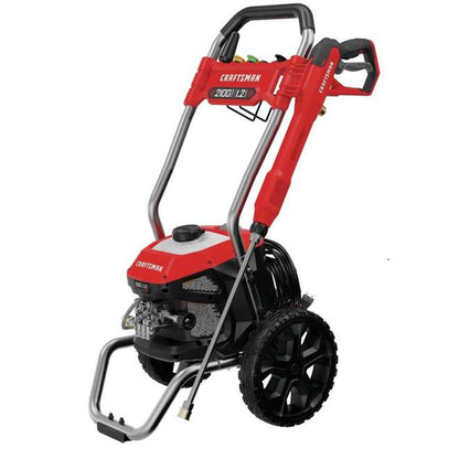 Add to wish list CRAFTSMAN 2 100 PSI 1.2-gal/min Cold Water Electric Pressure Washer