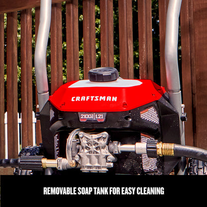 Add to wish list CRAFTSMAN 2 100 PSI 1.2-gal/min Cold Water Electric Pressure Washer