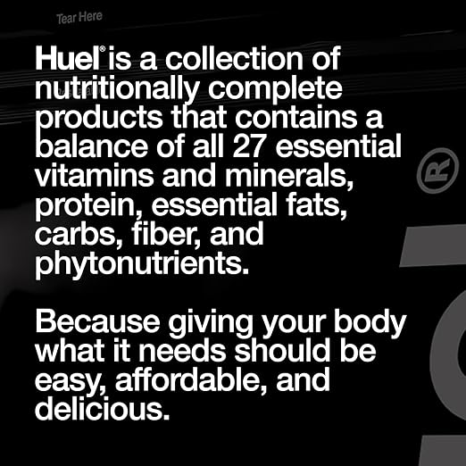 Huel Black Edition | Strawberry Shortcake 40g Vegan Protein Powder | Nutritionally Complete Meal | 27 Vitamins and Minerals, Gluten Free | 17 Servings |