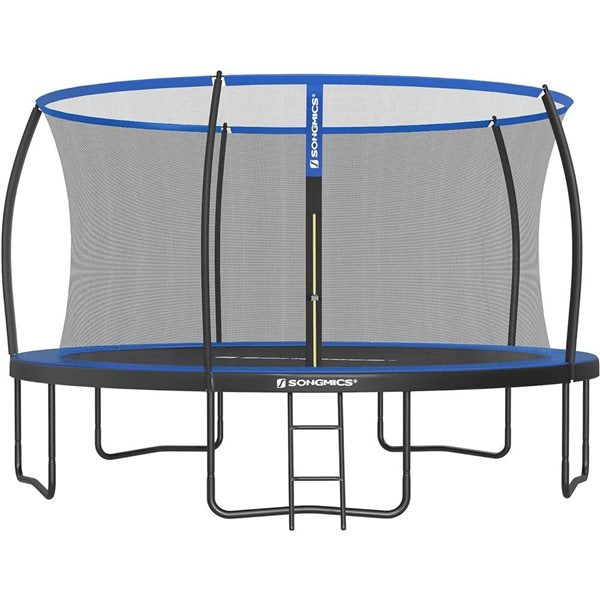 SONGMICS Kids 14-ft Outdoor Trampoline With Safety Enclosure Net and Safety Padding