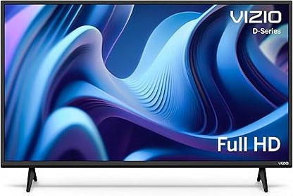 VIZIO 40-inch D-Series Full HD 1080p Smart TV with AMD FreeSync, Apple AirPlay and Chromecast Built-in, Alexa Compatibility, D40f-J09,