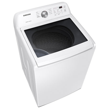 Samsung Top Load Washer - 5.2-cu ft - 27-in - White