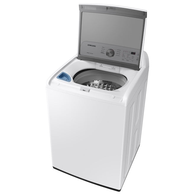 Samsung Top Load Washer - 5.2-cu ft - 27-in - White