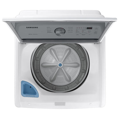 Samsung Top Load Washer - 5.2-cu ft - 27-in - White