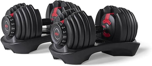 Bowflex SelectTech 552 Adjustable Dumbbells set of 2